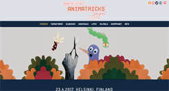 Desktop Screenshot of animatricks.net